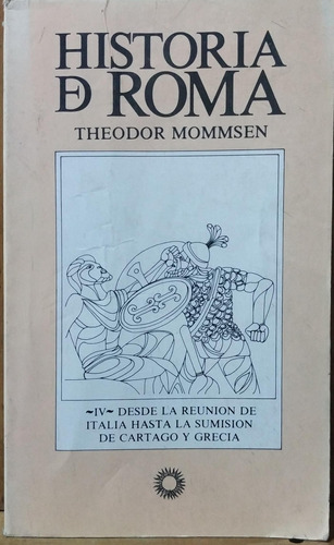 Chambajlum Historia De Roma Iv Theodor Mommsen 