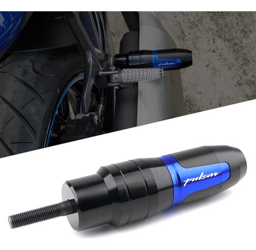Deslizador De Escape Frame Crash Para Bajaj Pulsar 200rs 202