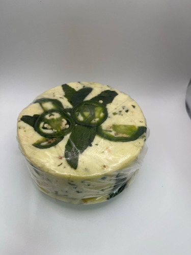 Queso Manchego Coyote Botanero Nuez