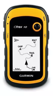 Garmin Etrex Serie Navegador Gps Portatil Negro Anaranjado