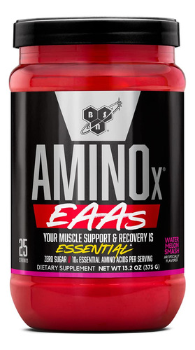 Bsn Amino X Eaas, Recuperacion Muscular Y Resistencia, 0.35