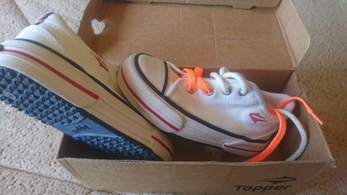 Zapatillas Topper Nova low Kids