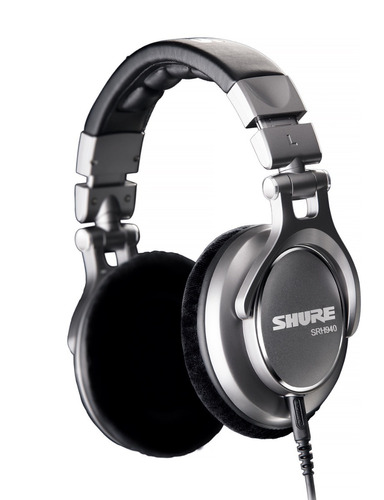 Imagen 1 de 6 de Shure Srh940 Auricular Profesional De Referencia De Estudio