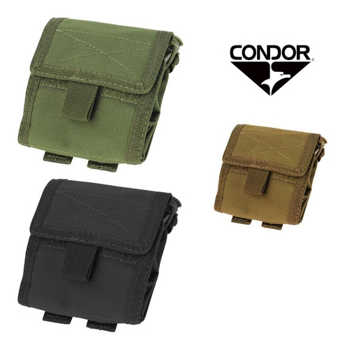 Pouch Condor Descarte Roll Up  Calidad Premium