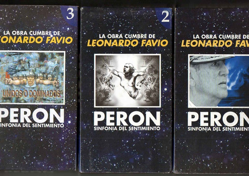 Peron - Sinfonía Del Sentimiento- 6 Vhs- Leonardo Favio