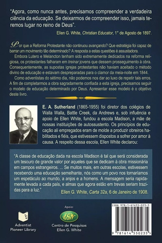 Livro: Estudos Em Educação Cristã - Centro White