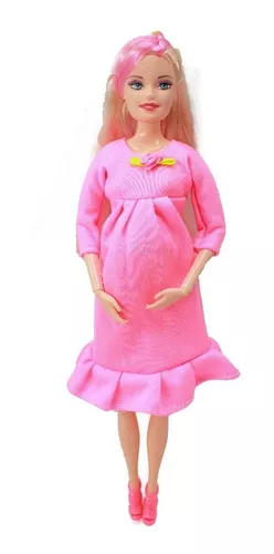 Barbie gravida articulada