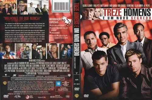 Treze Homens E Um Novo Segredo Dvd Original Lacrado | MercadoLivre