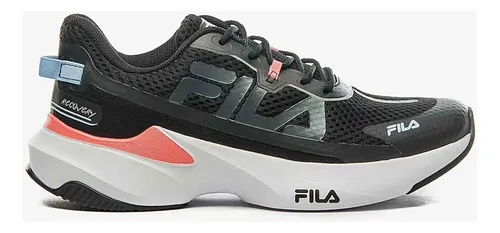 Tênis Fila Recovery Feminino Preto Academia