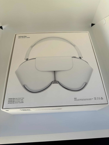 Imagen 3 de 4 de Audifonos Apple AirPods Max Plateado Originales En Caja