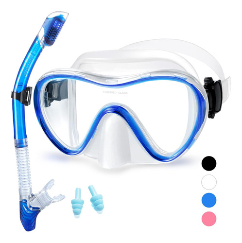 Equipo De Snorkel 2023 Adultos, Set De Snorkel Anti Vah...