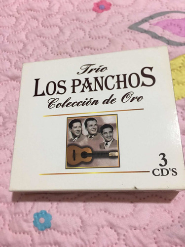 Trio Los Panchos Colección De Oro Set De 3 Cds Musicales