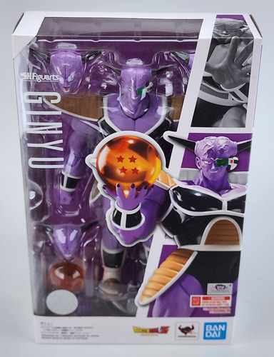 Capitan Ginyu Sh Figuarts Dam Nva Sellada Fuerzas Especiales (Usado)