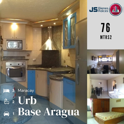 Imagen 1 de 17 de Apartamento En Venta En Base Aragua, Parque Choni Iii