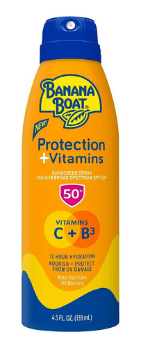 Protector Bloqueador Solar Banana Boat Hidratante 50 Spf