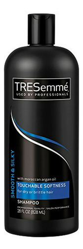 Tresemme Champú Suave Y Sedoso, Aceite De Argán Marroquí 28 