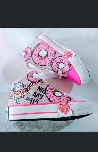 Zapatillas Botitas  Donas.