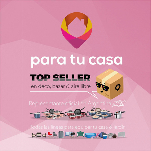 Imagen 10 de 10 de Batería Cocina Olla Aluminio Teflón 10 Piezas Estrela Mta
