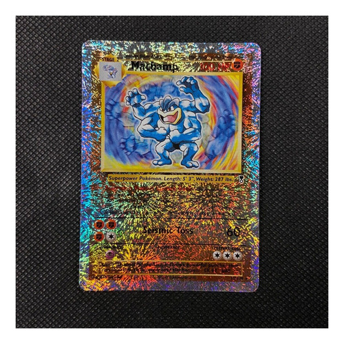 Cartas Pokemon Machamp 15/110 Legendary Reverse 8x