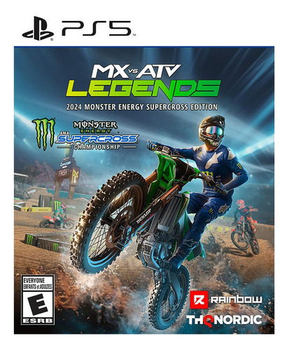 Mx Contra Atv Legends 2024 - Playstation 5