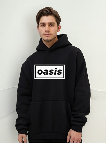 Buzo Oasis Oversized British Indie Rock Wonderwall