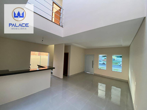Casa Com 3 Dormitórios À Venda, 140 M² Por R$ 615.000,00 - Nova América - Piracicaba/sp - Ca0388