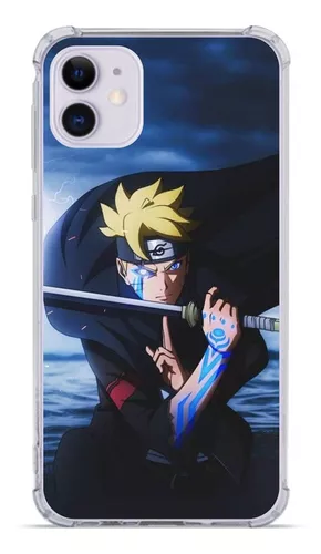 Capinha Naruto Boruto Modo Karma Jogan