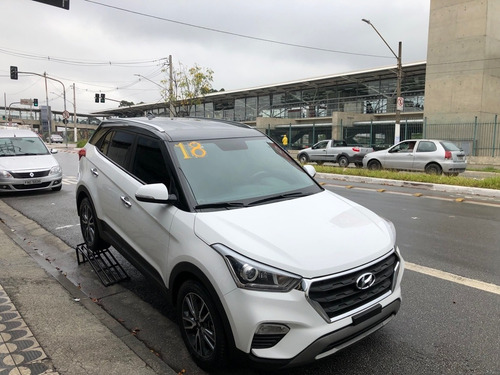 Imagem 11 de 11 de Creta 2018 Automática Prestige 2.0 Flex Interior Marron