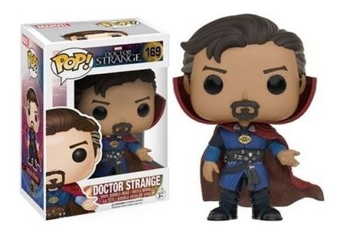 Marvel Doctor Strange Boneco Pop Funko Doutor Estranho #169