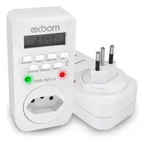 Comprar Timer Digital Temporizador 16 Programas Liga Desliga Bivolt