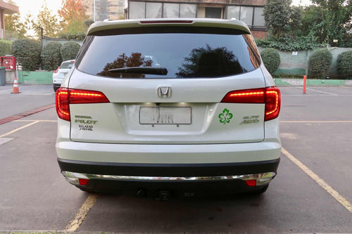 Imagen 4 de 15 de Honda Pilot Elite 3.5 4x4at 5p -3ra Fila Top Seguridad