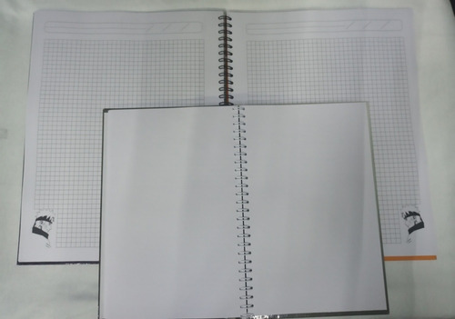 Naruto Paquete De Dos Libretas 1 Tamaño Carta Y 1 Media Cart