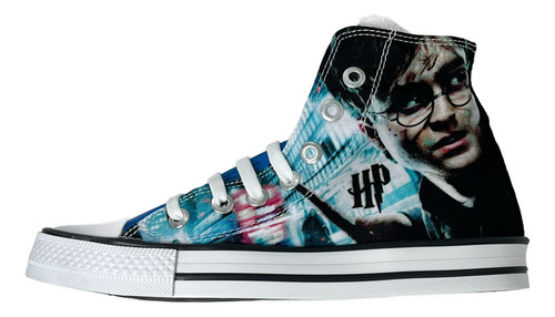 Tenis De Harry Potter. De Tela, Comodos Y Ligeros