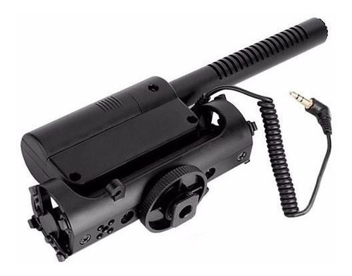 Microfone Direcional Takstar Sgc-598 Dslr Canon Nikon Sony