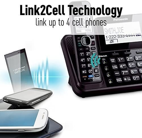 Telefono Panasonic Inalambrico 2 Lineas Con Bluetooth