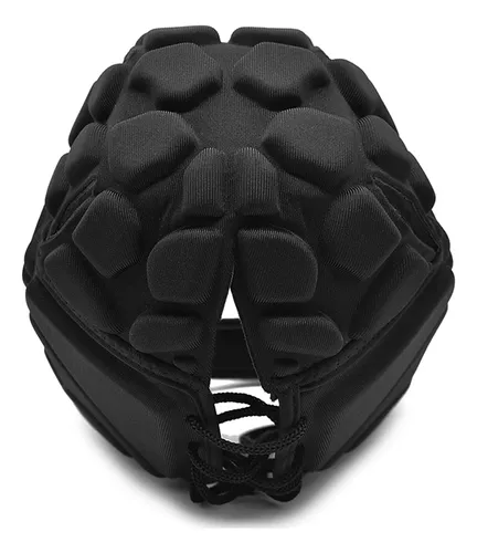 Casco De Portero Ajustable, Protector De Fútbol Deportivo