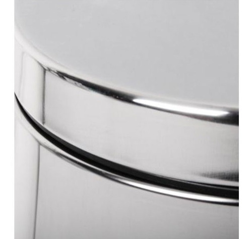 Set X2 Papeleras 5 Lts Baño Oficina Cocina Recepción Caneca