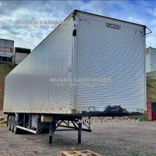 Imagem 5 de 6 de Carreta Randon Baú 2014 30 Pallets Sem Pneu Mugen Caminhões