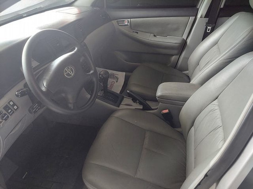 Imagem 5 de 7 de Toyota Corolla 1.8 Se-g Automatico Blindado 2004