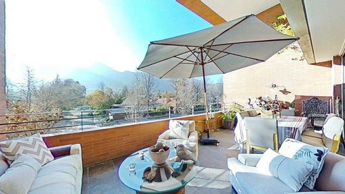 Imagen 5 de 30 de Espectacular Triplex En Santa María De Manquehue