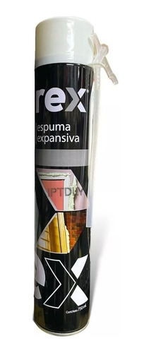 Espuma Expansiva De Poliuretano 750 Ml Espuma Rex