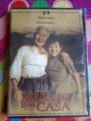 Dvd Todos Los Caminos Llevan A Casa