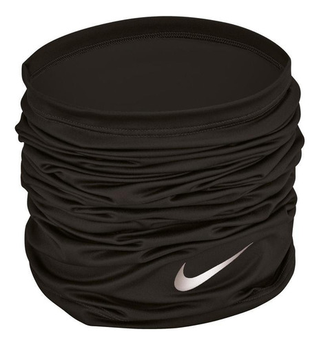 Cuello Running Nike Neck Wrap Run Entrenamiento Buff - Auge Color Negro Talle Unico