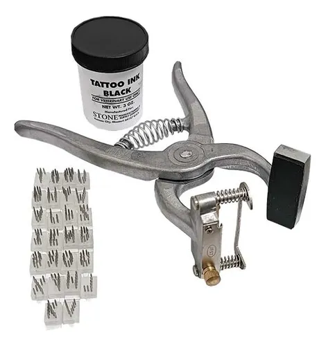 Kit Tatuador Con Letras
