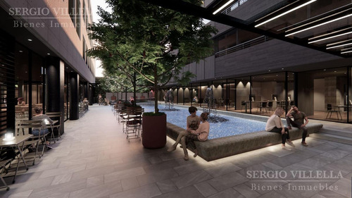 Imagen 13 de 14 de Departamento En Venta De 1 Dormitorio En Rosario