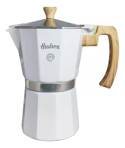 Cafetera Hudson 6 Pocillos Induccion Masterchef Pettish 