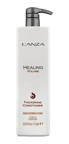 Imagem 1 de 1 de Lanza Healing Volume Thickening Conditioner 1 Litro