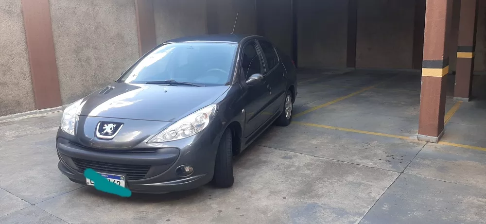 Peugeot 207 Passion 1.4 Xr Sport Flex 4p