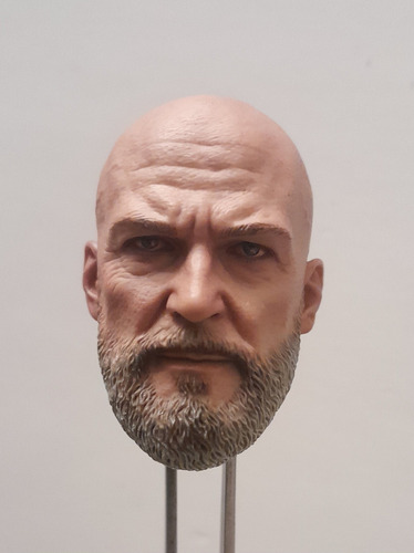 Cabeça Do Jeff Bridges Da Hot Toys Mms164 | Iron Monger