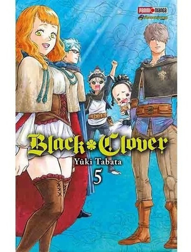 Black Clover N.5